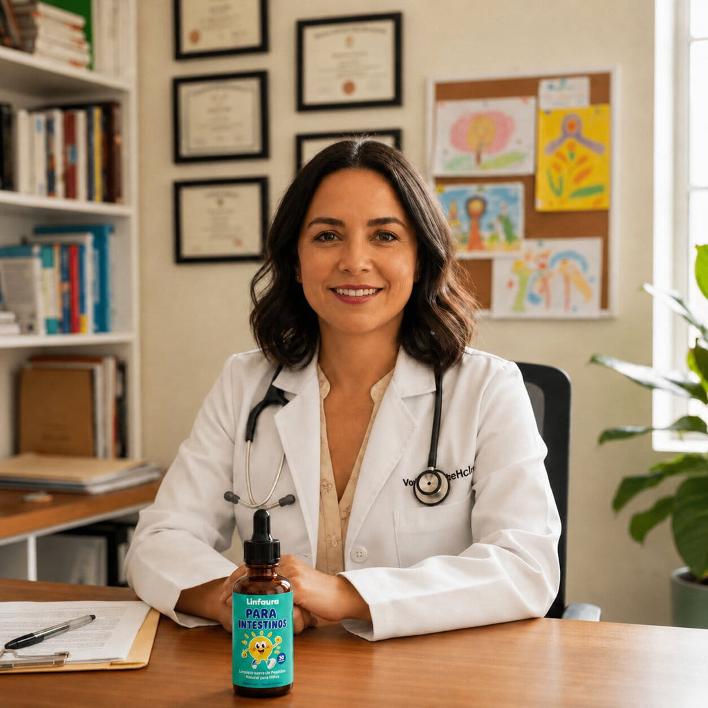Linfaura Kit Herbal Anti-Parásitos para Niños
