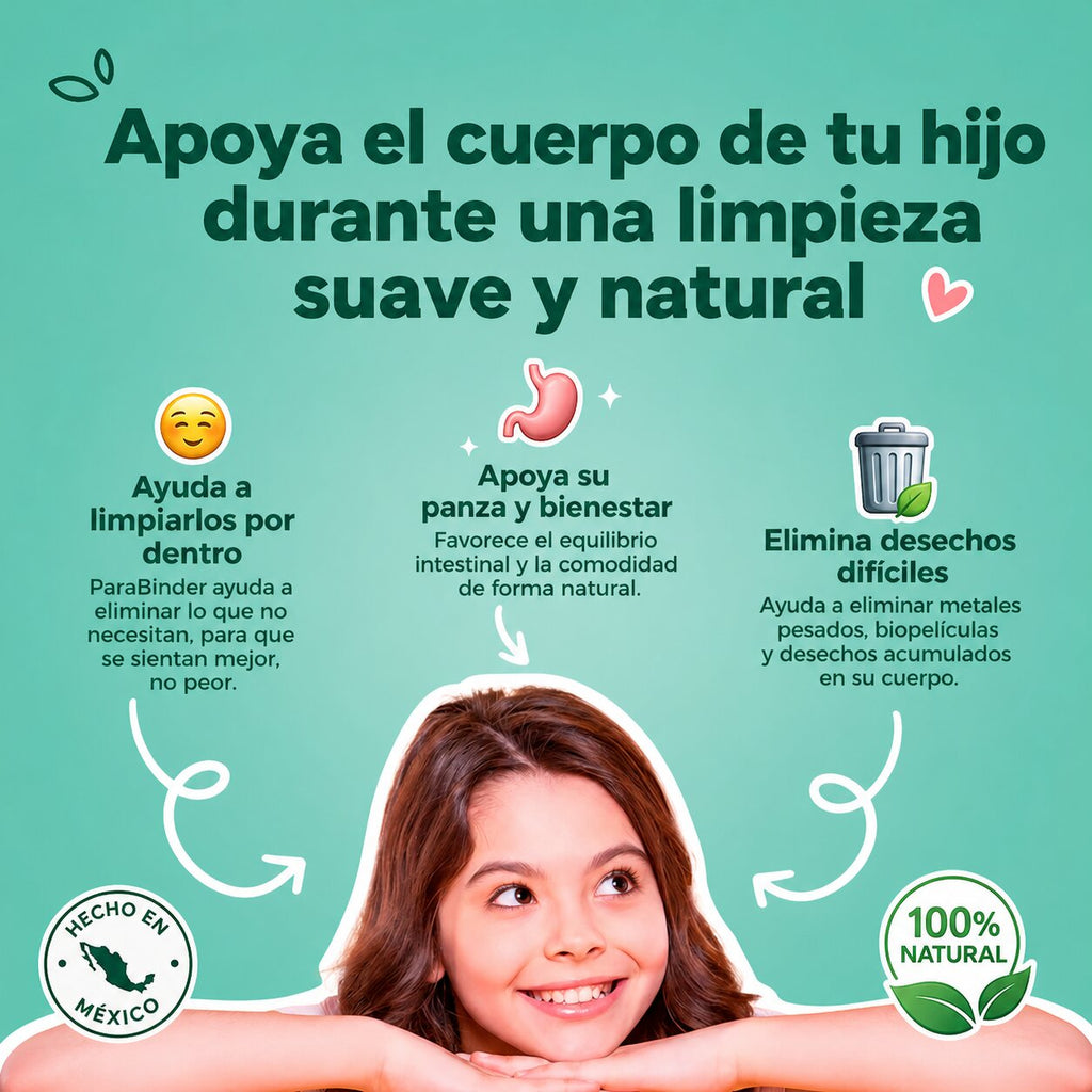 Kit Completo Anti-Parásitos - 1 Niño