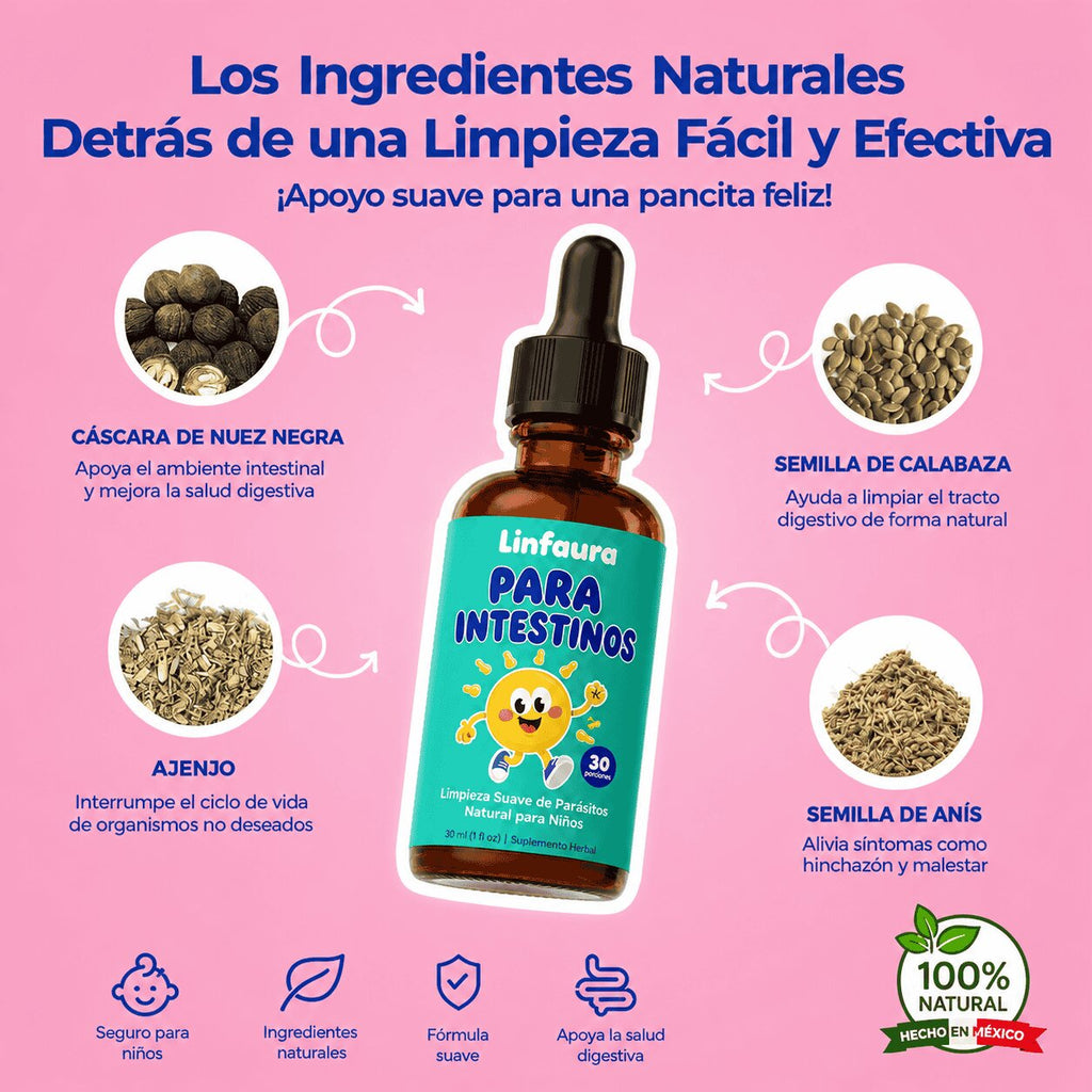 Kit Completo Anti-Parásitos - 1 Niño
