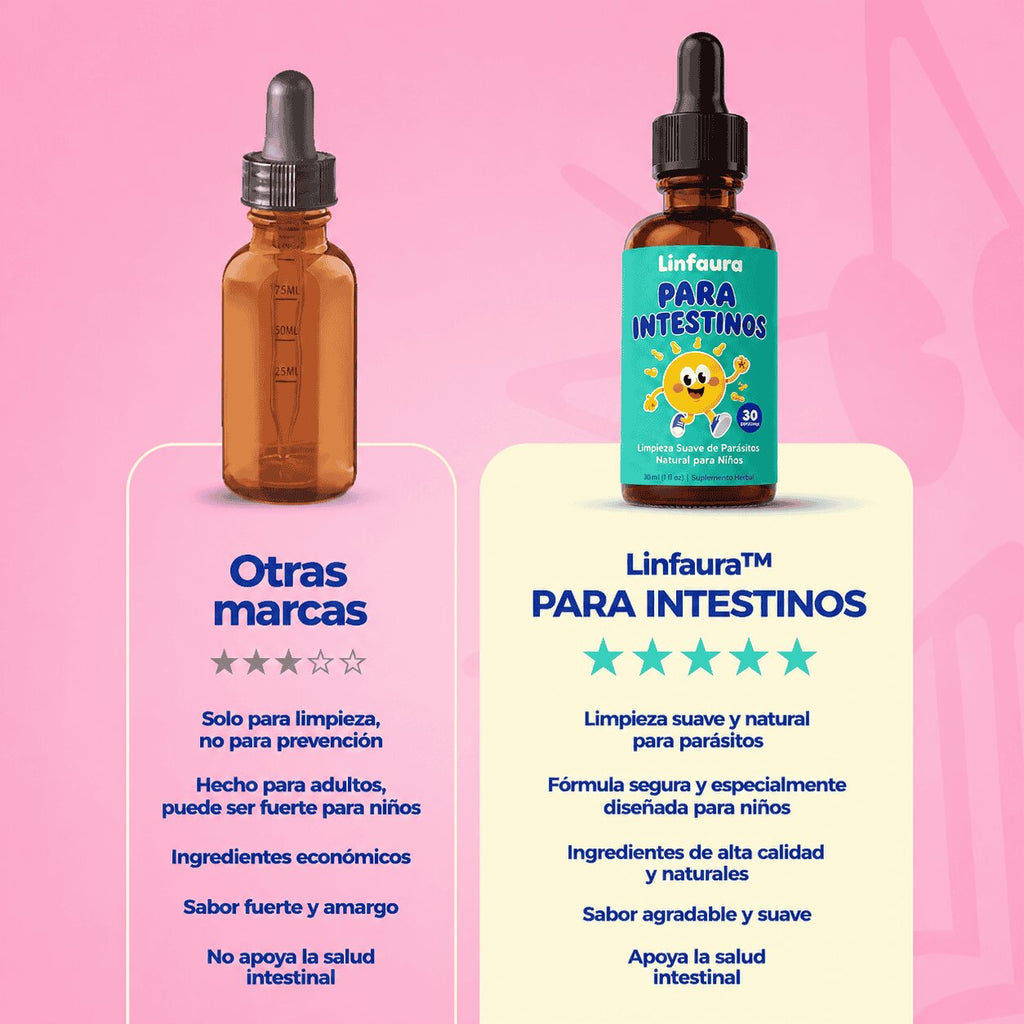 Kit Completo Anti-Parásitos - 1 Niño