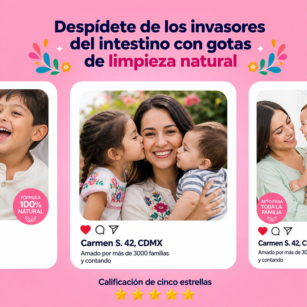 Kit Completo Anti-Parásitos - 1 Niño