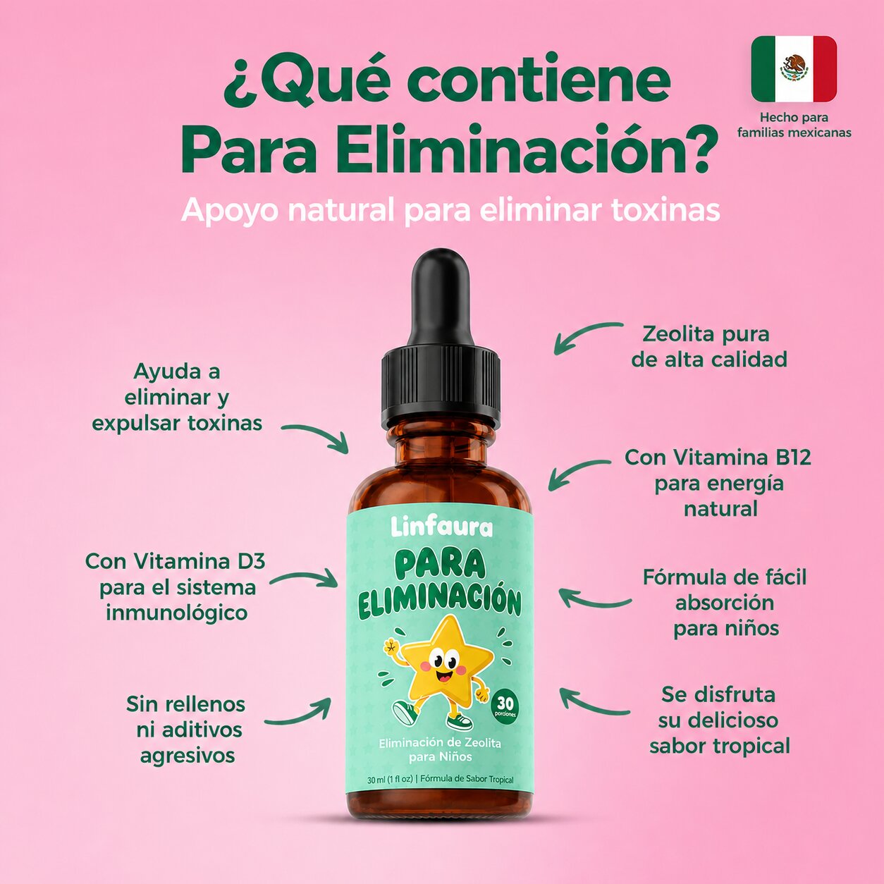 Kit Completo Anti-Parásitos - 1 Niño
