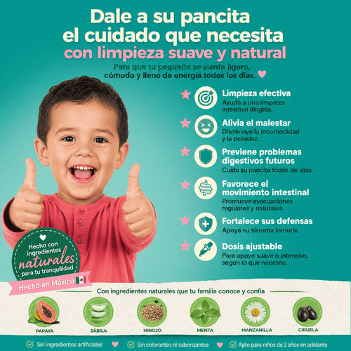 Kit Completo Anti-Parásitos - 1 Niño