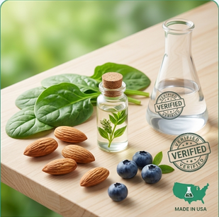 Ingredientes Limpios y Verificados
