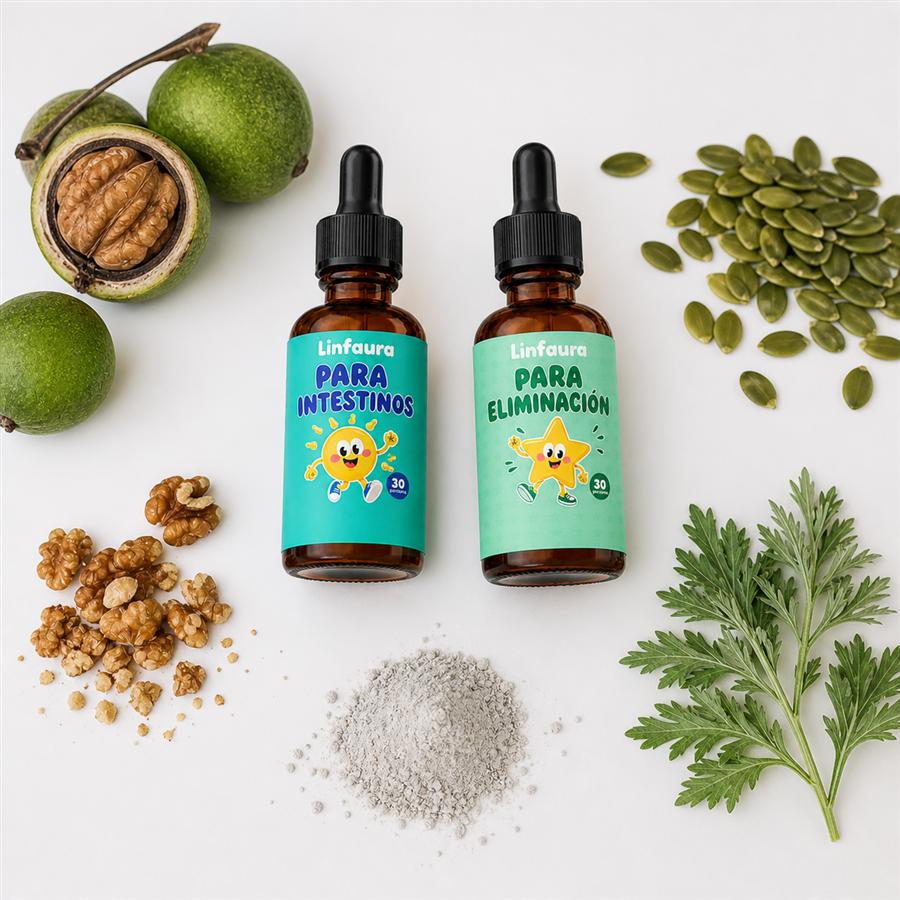 LINFAURA ingredients - zeolite and wormwood