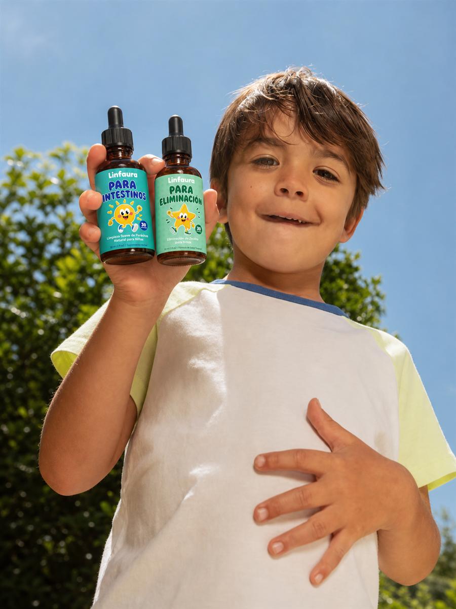 LINFAURA drops for children